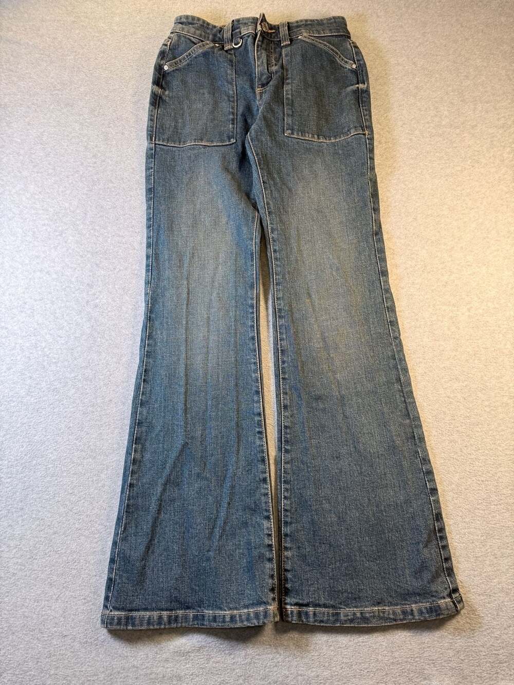 Cotton On Flare Jeans Size 2 US Blue Denim
